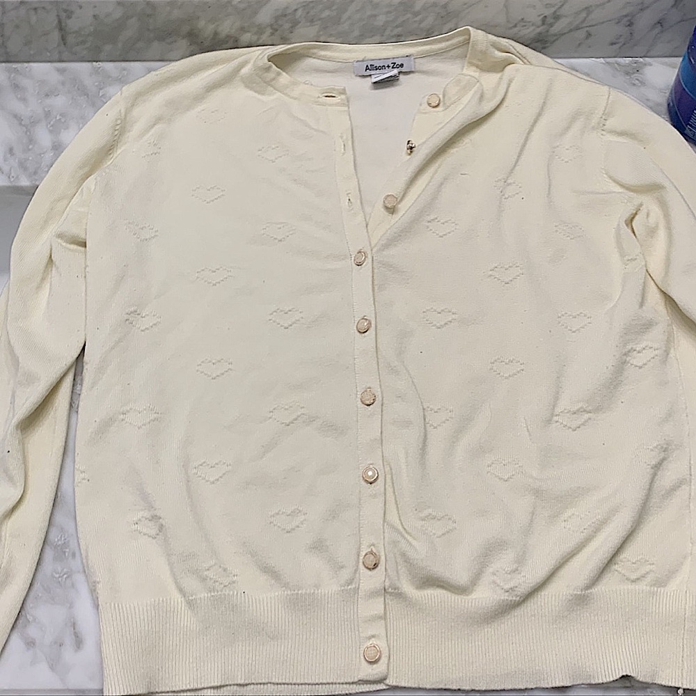 Light Cream Cardigan